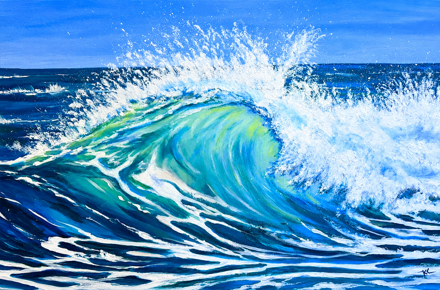 The Sea Finds Its Voice