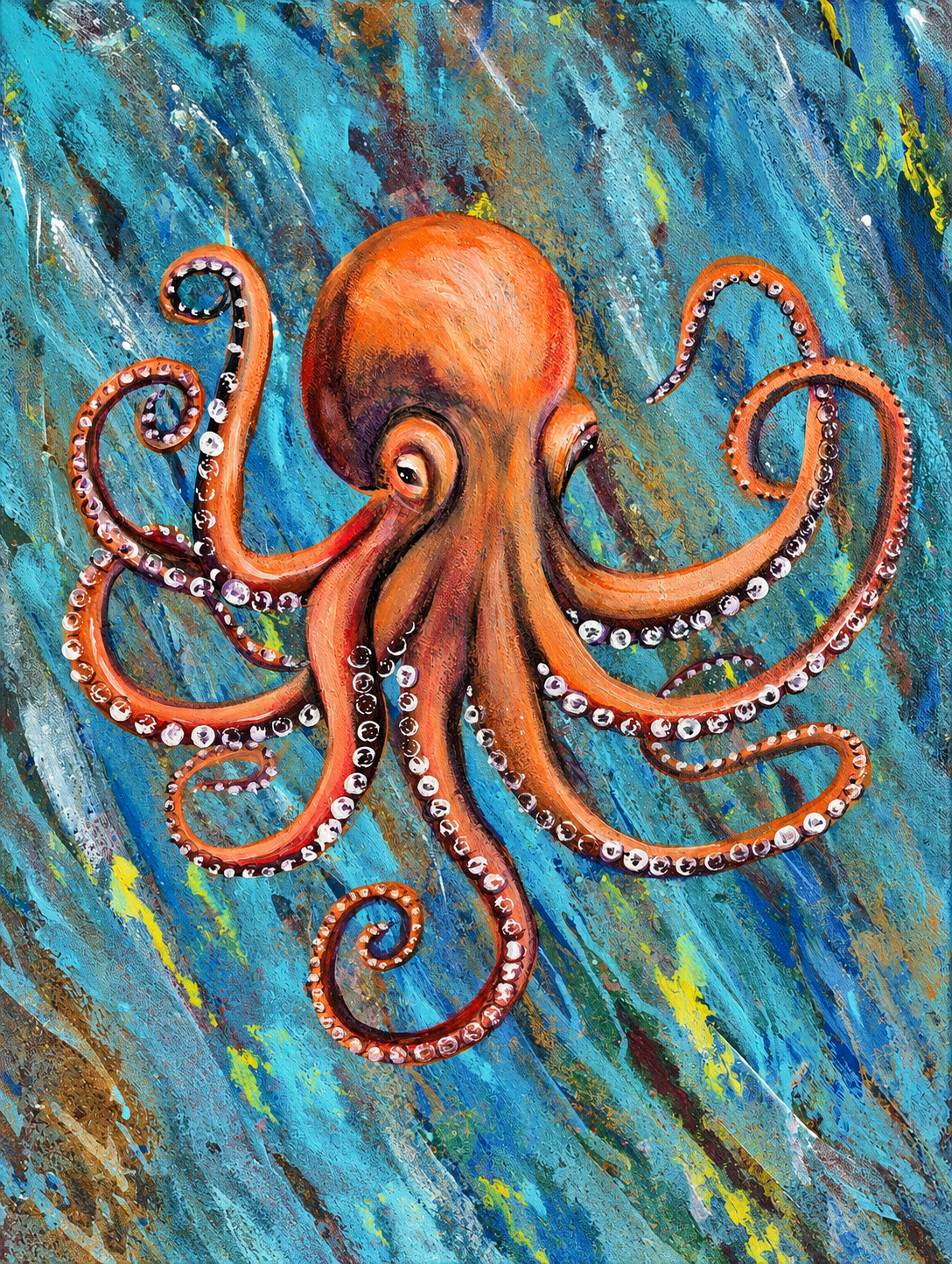 Amber of the Deep