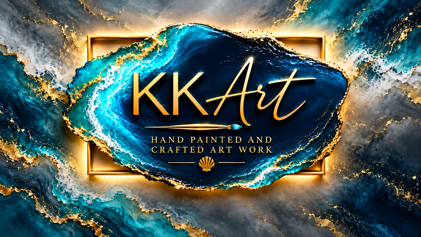 KKArt — Hand painted and crafted artwork